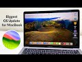 Biggest OS Update for MacBook macOS Sonoma 14