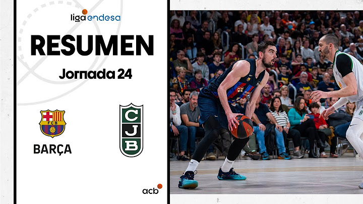 Barça - Joventut Badalona (87-71) RESUMEN | Liga Endesa 2022-23