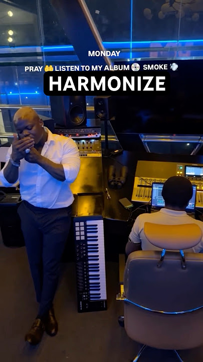 Harmonize na wimbo mpya #harmonize #kondemusic #mashabikiwaharmonize #kajala #kondegang