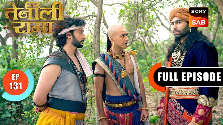 किसके घर चिकित्स्क बनकर रह रहा है Rama? | Tenali Rama | Ep 131 | Full Episode | 16 May 2025