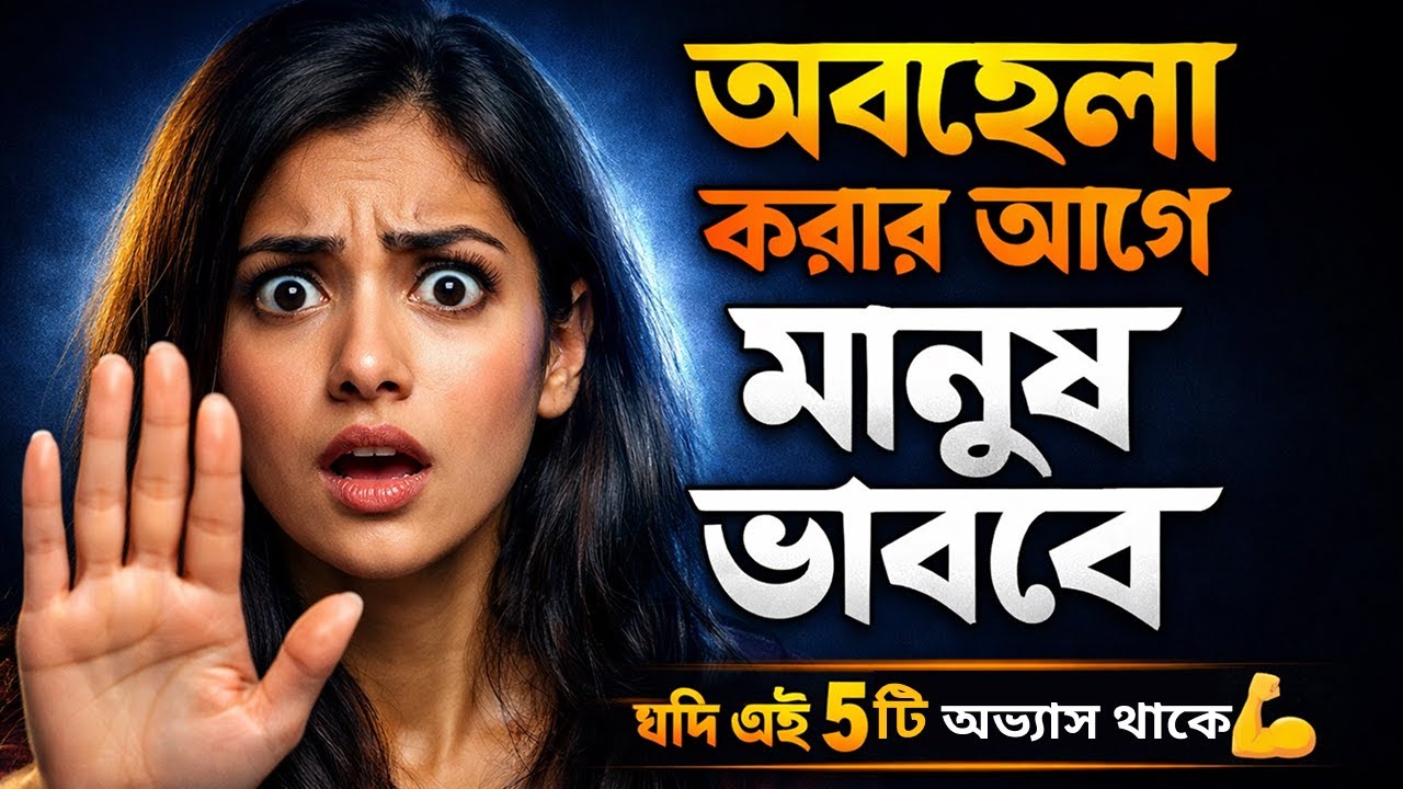 এই ৫টি অভ্যাস থাকলে কেউ আপনাকে অবহেলা করতে পারবে না!|5 Habits To Gain Respect & Confidence