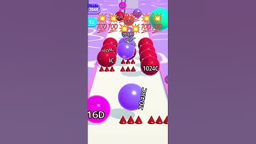 Ball Run 2048 - Gameplay Walkthrough #62D Infinity Mode New Best Record 4096AN (iOS, Android)