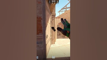 THIS INSANE SELF POP FLASH GUARANTEES YOU ATLEAST 1 FRAG ON ANUBIS (CS2) #cs2 #counterstrike