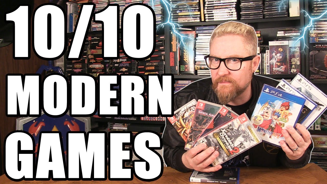 Thumbnail for 10/10 MODERN GAMES - Happy Console Gamer