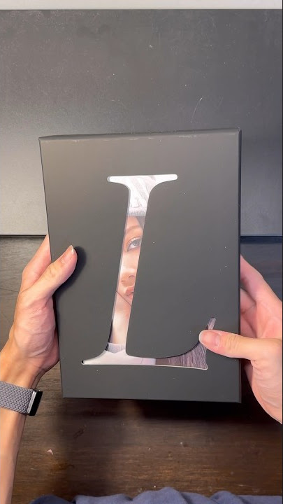 Unboxing LISA First Single Album 《LALISA》 #blackpink #lisa #lalisa #money