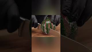 ASMR watermelon 🍉 cutting #asmr #asmrsounds #ai #satisfying #4kvideo #shorts #trending #viral #like