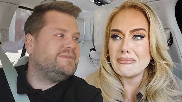 Adele CRIES During Emotional 