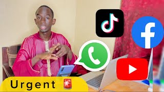 Comment éviter de se faire pirater (WhatsApp, TikTok, YouTube etc..)