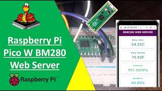 (Demo) Raspberry Pi Pico W BME280 Web Server