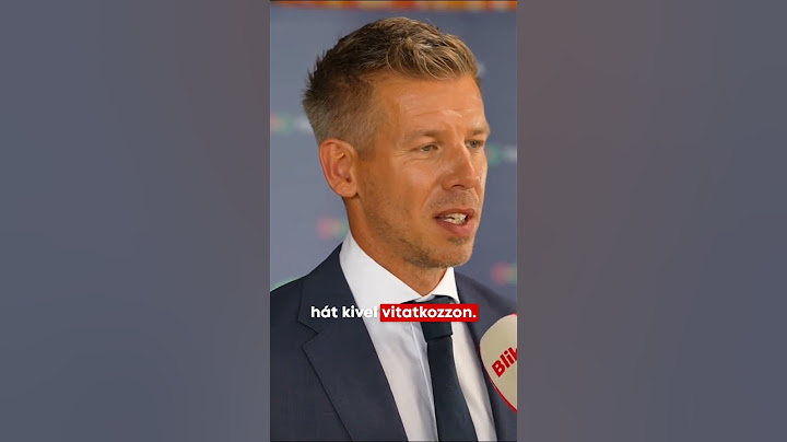 Mit szólna Magyar Péter ahhoz, ha végül Varga Judit lenne a Fidesz miniszterelnök-jelöltje?