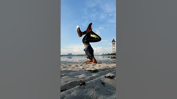 Overcome my fear of falling over headstand