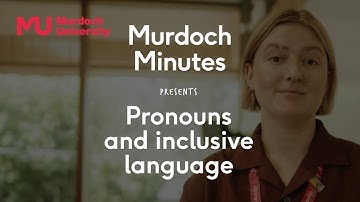 How to use pronouns and inclusive language