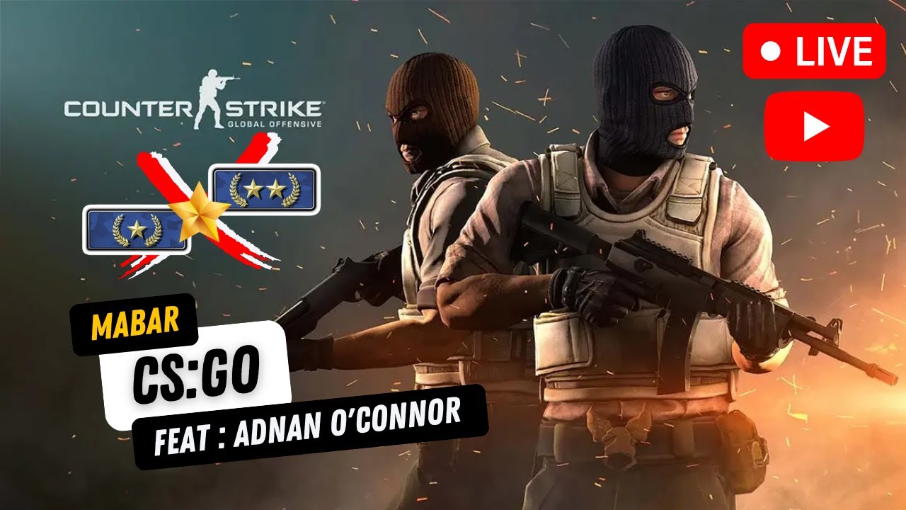 🔴 [ LIVE] CS:GO feat Adnan O'Connor #csgo #ethnicrp #csgoindonesia ...