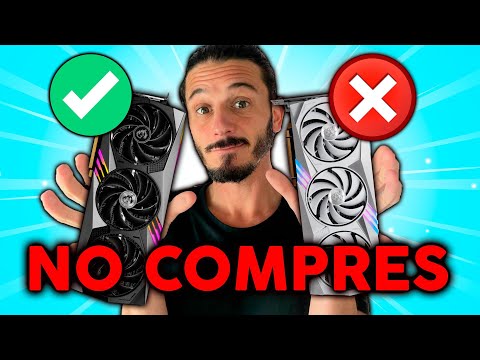 ?NO COMPRES Estas GPUS!!!?MEJORES Tarjetas Gráficas CALIDAD-PRECIO 2023