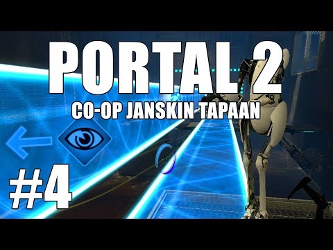 Portal 2: Co-op Janskin tapaan - Ep4