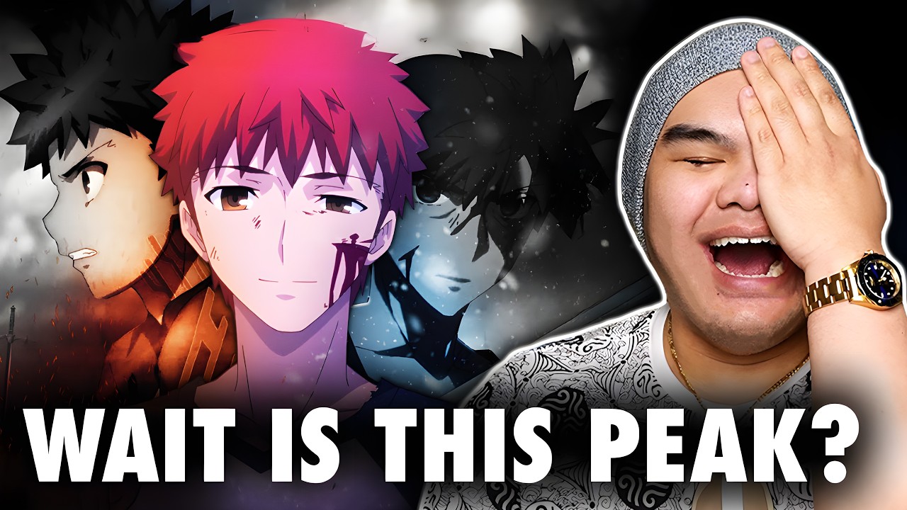 Ненавистник Широ реагирует на «Мне нужно AMV Широ»