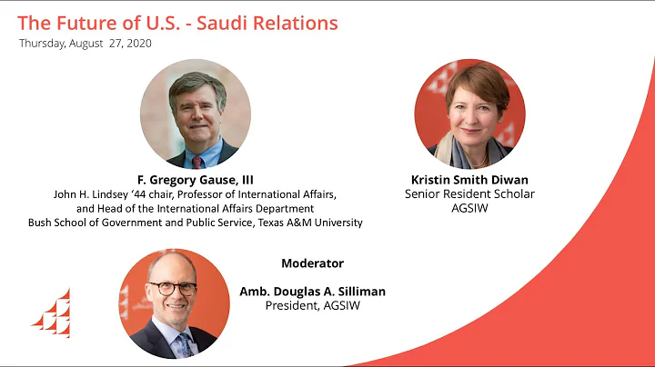 The Future of U.S.-Saudi Relations