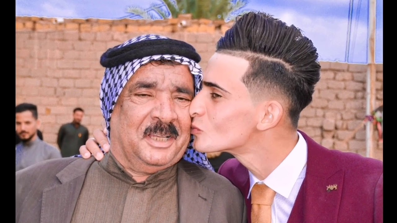 شاهد بالفيديو ازغر عريس صورته حفل زفاف المعدل صادق محمد   (قرية ام خمسين)