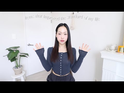 <strong>요즘</strong> 나의 삶의 질 상승템! (명상앱, 홈마사지템, 부종관리템, 기초/네일/헤어케어템 등등!) Items <strong>that</strong> improved the standard of my life 🌟