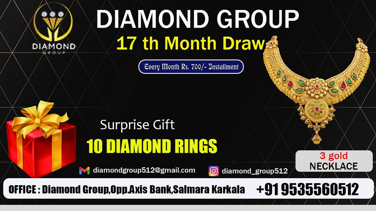 diamond group live