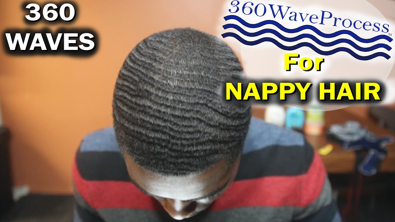 How to Get 360 Waves Naturally with Nappy Hair - thptnganamst.edu.vn