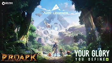 ARK LEGENDS Gameplay Android / iOS (Open Beta)