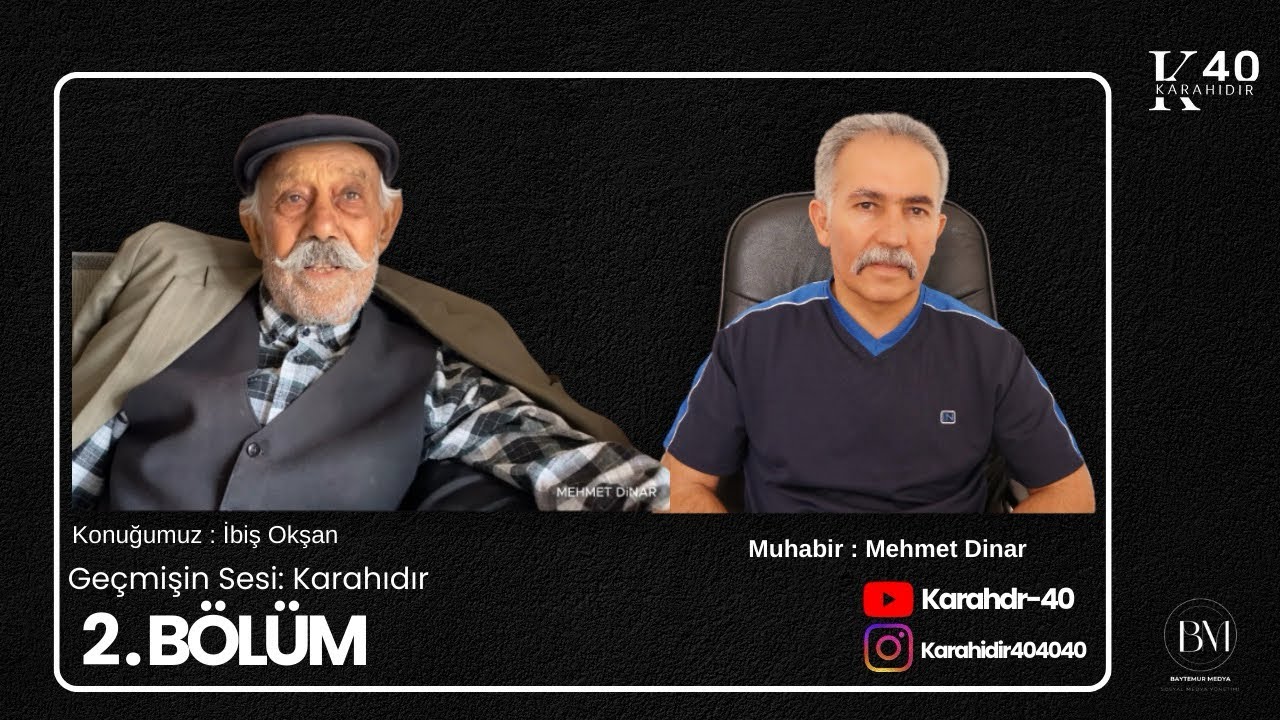 “Geçmişin İzi: Karahıdır” İbiş Okşan Köyün hafızasına yolculuk… 