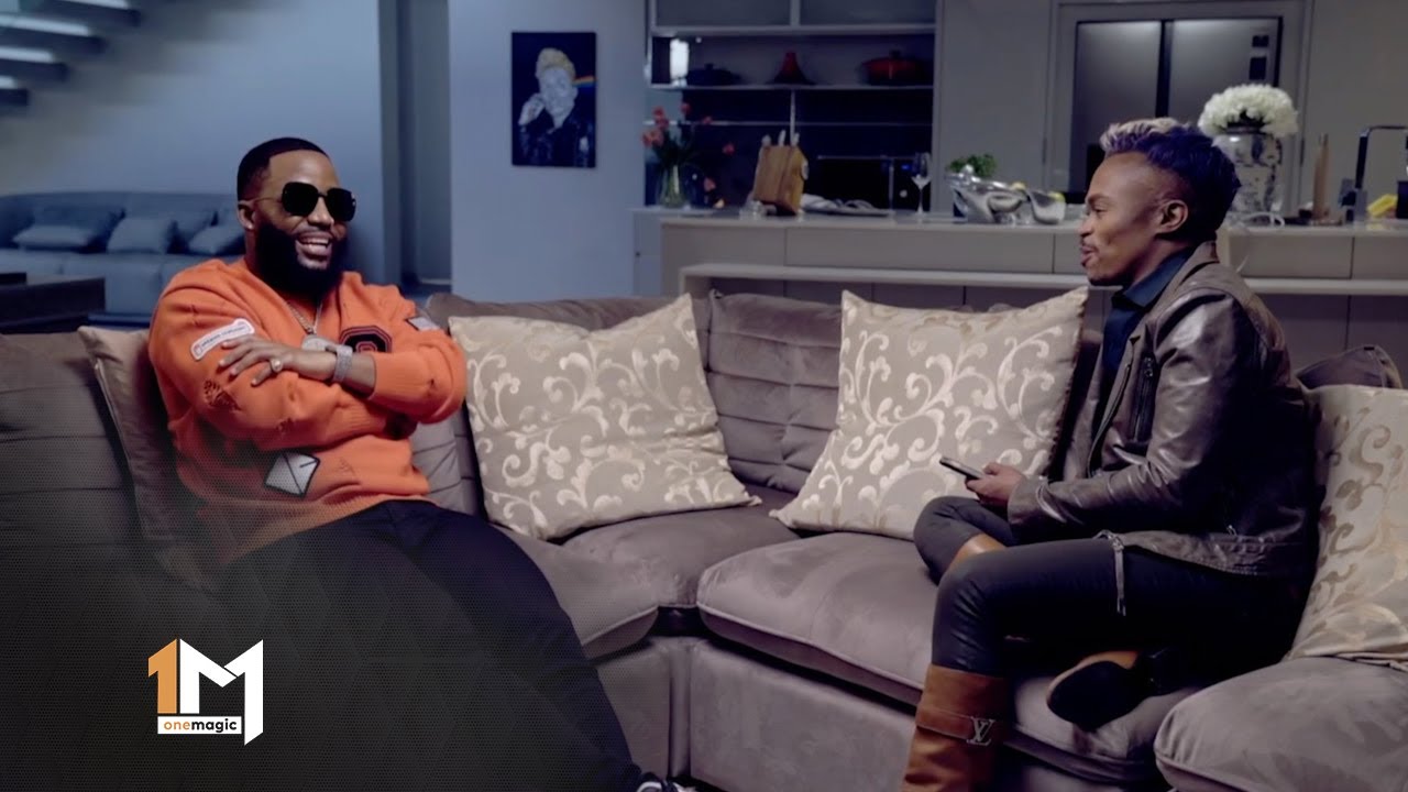 I’m So Happy He’s a Boy – Dinner at Somizi’s | 1 Magic