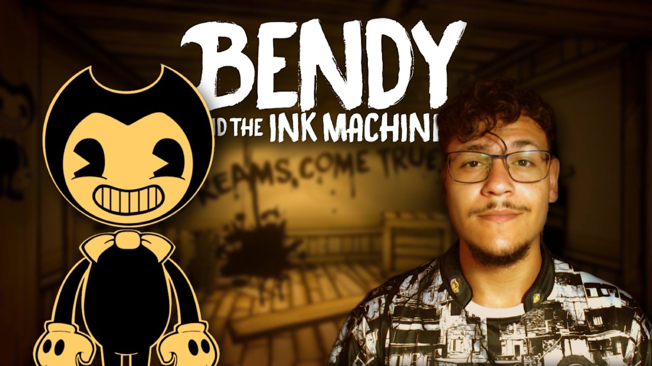 🔴 PRIMEIRA VEZ com A MAQUINA DE TINTA do BENDY! - Bendy and the Ink Machine #2 #bendy #fnaf