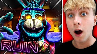 GLAMROCK BONNIE PŘEŽIL ! 😲 | FNAF Security Breach Ruin