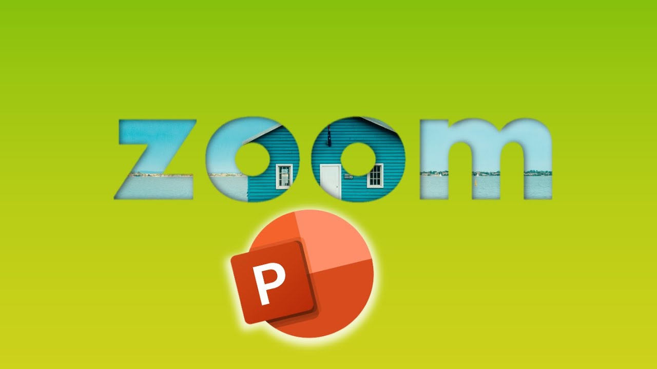 CINEMATIC Zoom Through Effect in PowerPoint