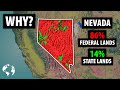 Nevada: Geography and Federal Land Ownership