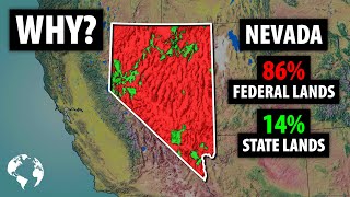 Why The VAST MAJORITY Of Nevada Is Owned By The Federal Government