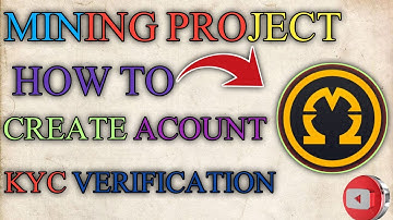 How to create Omega network account | omega network mining | omega network