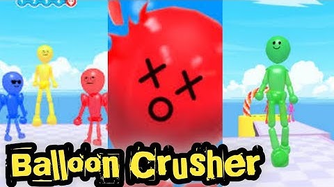 Balloon Crusher - gameplay part 1 (Android/IOS)