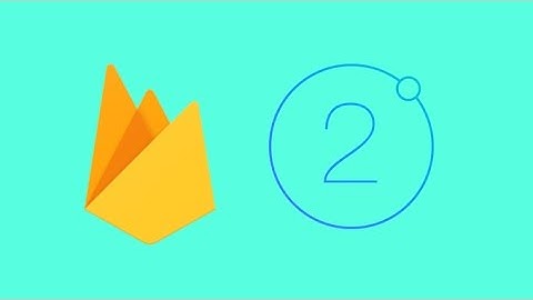 Using firebase in ionic 2