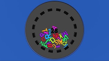 Softbody Alphabet Simulation!