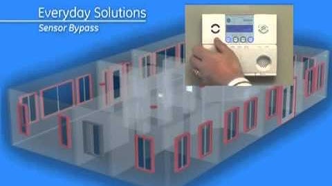 VMS Alarms Simon 3 Users Video