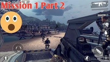 Modern Combat 4: Zero Hour - Mission 1 Part 2 Gameplay