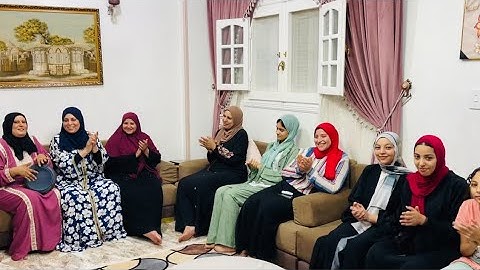 يافرحه قلبى بدخلت عمتى اخت ابو محمد وسلفتي جم ونورنى يفرحه محمد زغروطه حلوه رنت فى بيتنا لولولو 💃💃