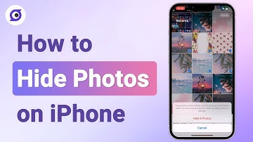 How to Hide Photos on iPhone #tips #iphone