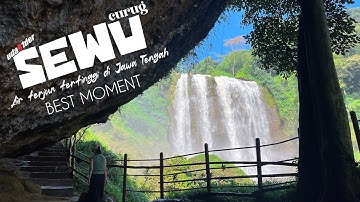 Best Moment, Pelangi di Curug Tertinggi di Jateng |  SEWU WATERFALL - Kab. KENDAL…