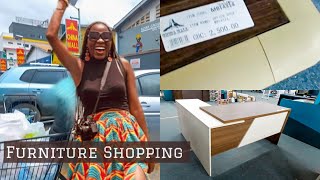 COME OFFICE FURNITURE SHOPPING IN ACCRA WITH ME - It was a fail 😊 | Esi Rhule