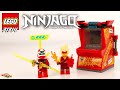 Ninjago capsule darcade de kai set lego 71714 super hros et compagnie review franais