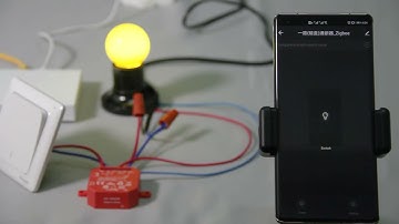 LoraTap ZigBee 1 Gang Light Switch Relay Module RR500ZB Installation Method