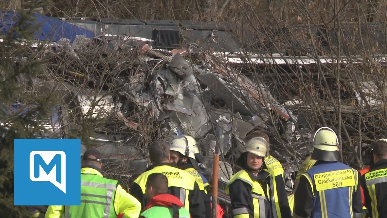 Zugunglück von Bad Aibling - Ursache ist jetzt bekannt