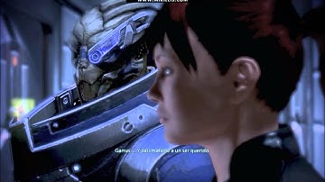Mass Effect 3- Garrus is Scared of Shepard!