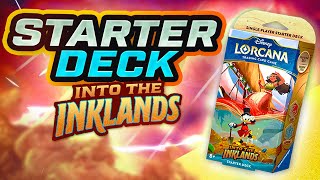 Starter Deck Strategy - Ruby Sapphire | Into The Inklands [Disney Lorcana]