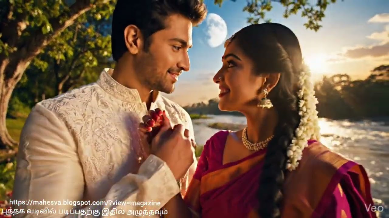 நாணம் கொண்டு மறைந்த நிலவுபகலில் எட்டிப் பார்க்கும் அழகு. அழகே நெஞ்சில் தங்கும் கனவுபகலே 