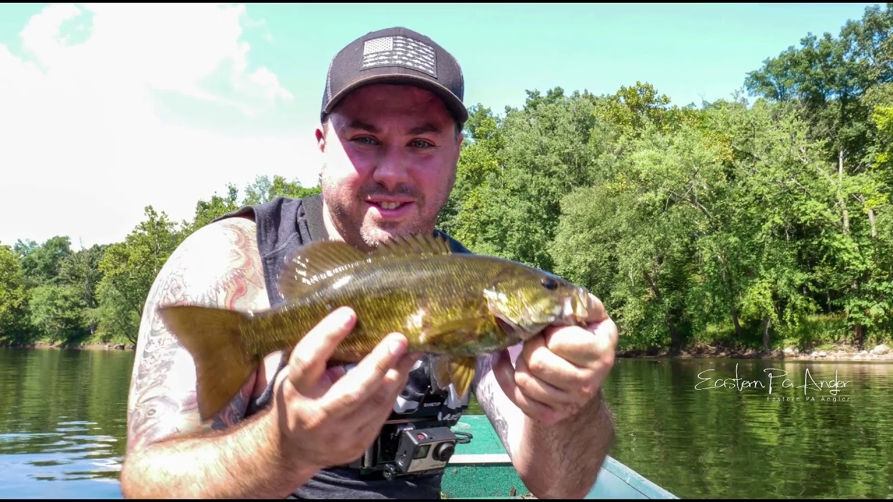 megabass vision 110 Late Summer Smallmouth Bass